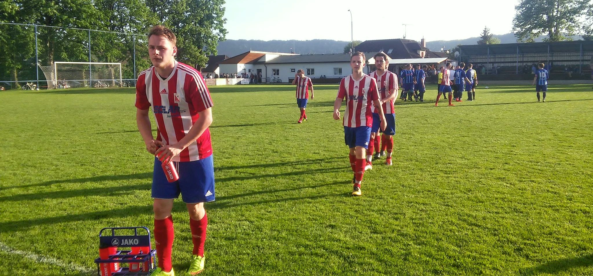 muži A - TJ Slovan Broumov - FK Jaroměř, 21.5.2017, foto: Jan Ruprich